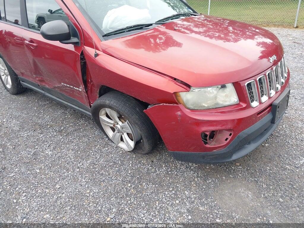 1C4NJDEB2CD651132 2012 JEEP COMPASS photo no. 6
