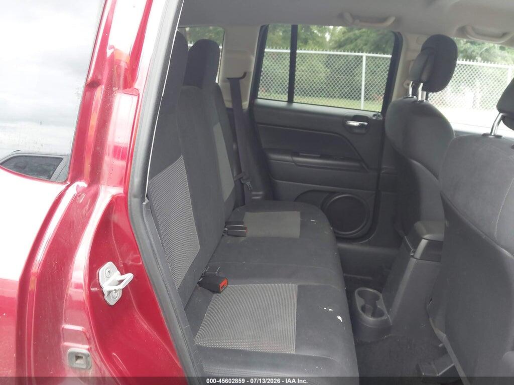 1C4NJDEB2CD651132 2012 JEEP COMPASS photo no. 8