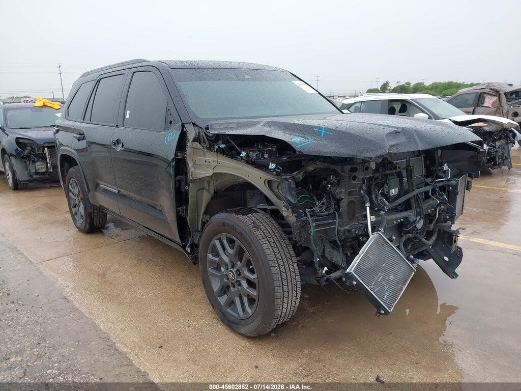 7SVAAABA3TX077444 2026 TOYOTA SEQUOIA photo no. 1