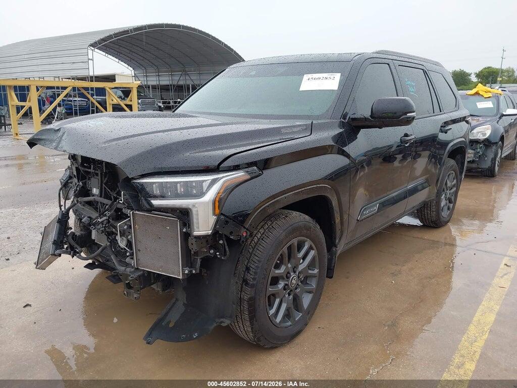 7SVAAABA3TX077444 2026 TOYOTA SEQUOIA photo no. 2