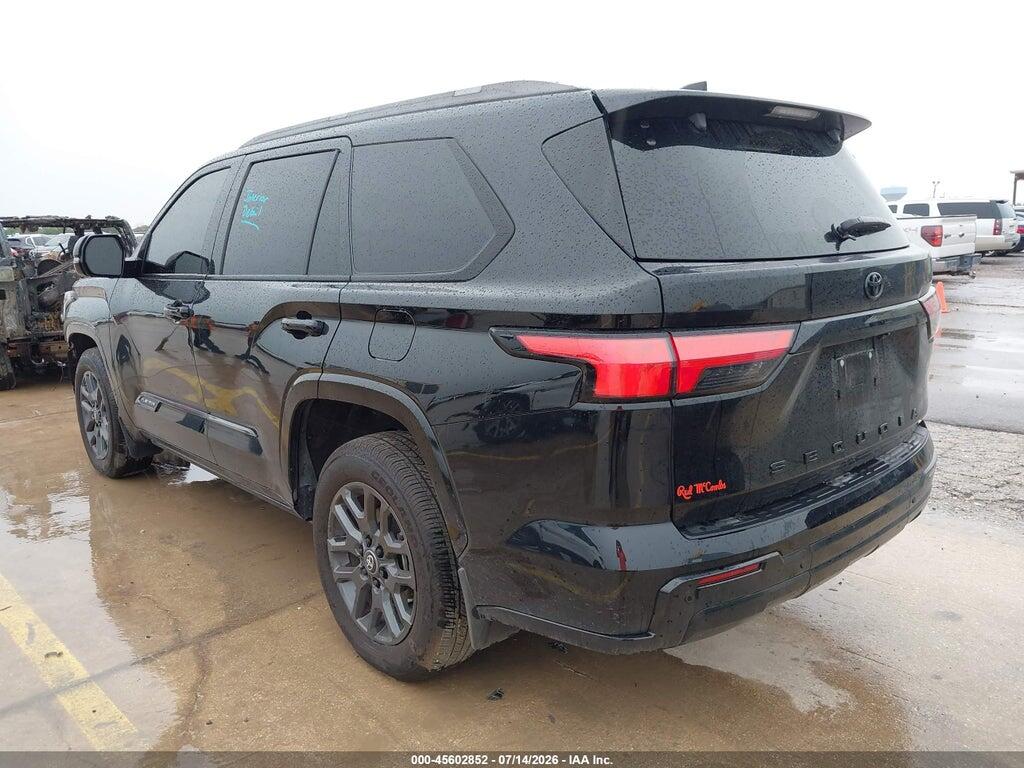7SVAAABA3TX077444 2026 TOYOTA SEQUOIA photo no. 3
