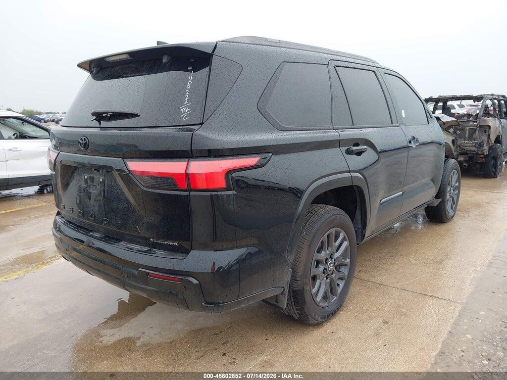7SVAAABA3TX077444 2026 TOYOTA SEQUOIA photo no. 4