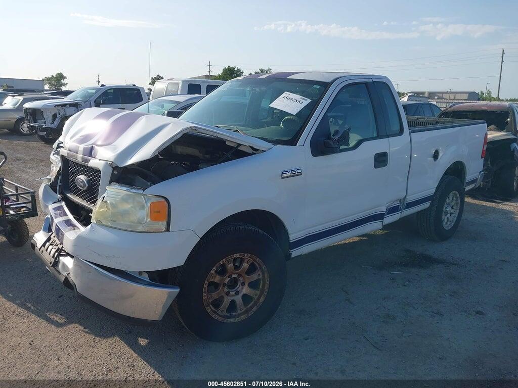 1FTRF12285NA81088 2005 FORD F-150 photo no. 2