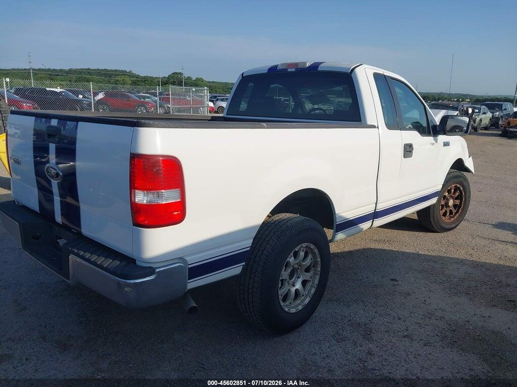 1FTRF12285NA81088 2005 FORD F-150 photo no. 4