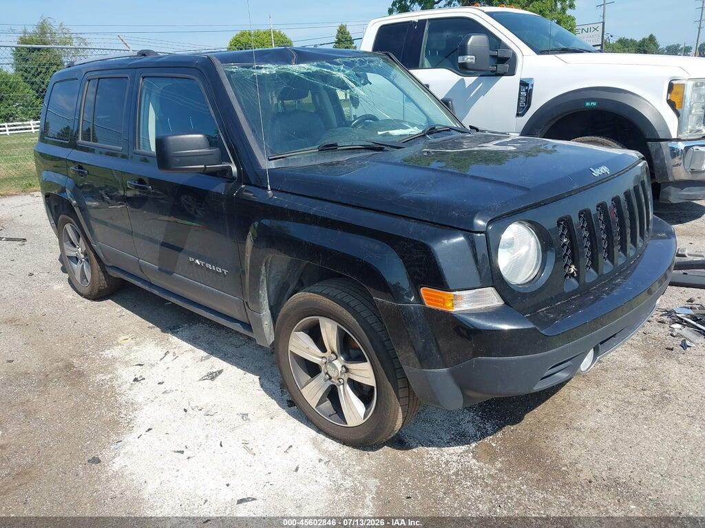 1C4NJPFA7HD158674 2017 JEEP PATRIOT photo no. 1