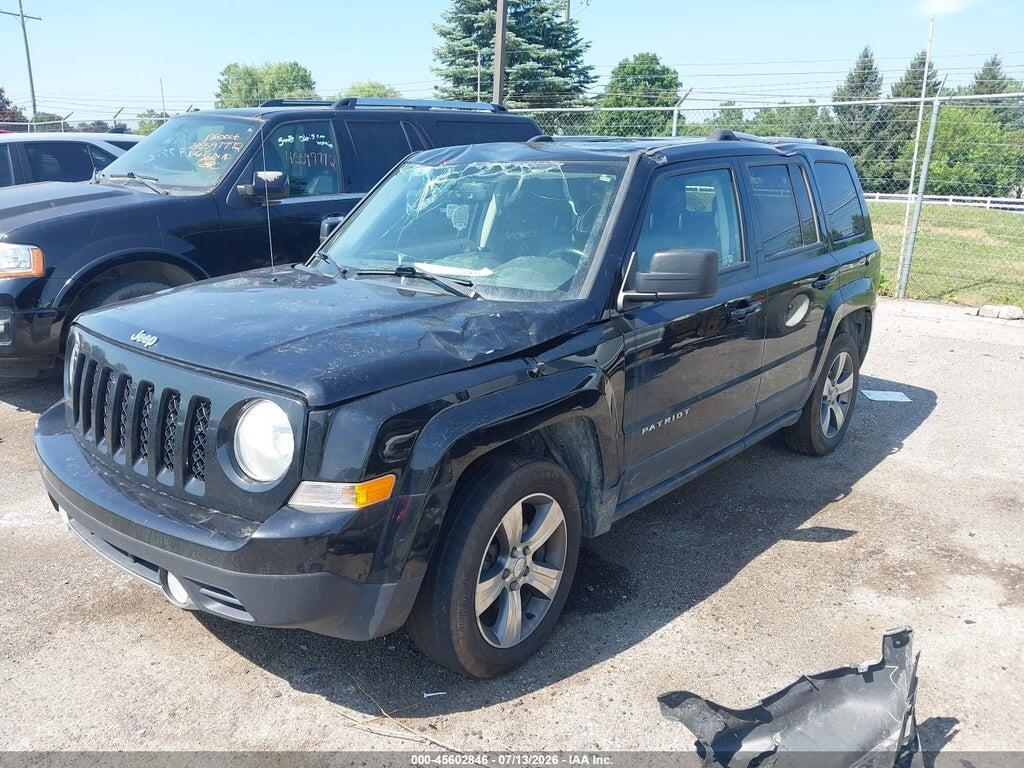 1C4NJPFA7HD158674 2017 JEEP PATRIOT photo no. 2