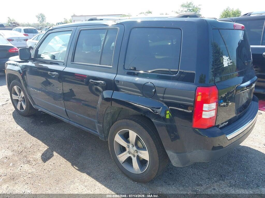 1C4NJPFA7HD158674 2017 JEEP PATRIOT photo no. 3