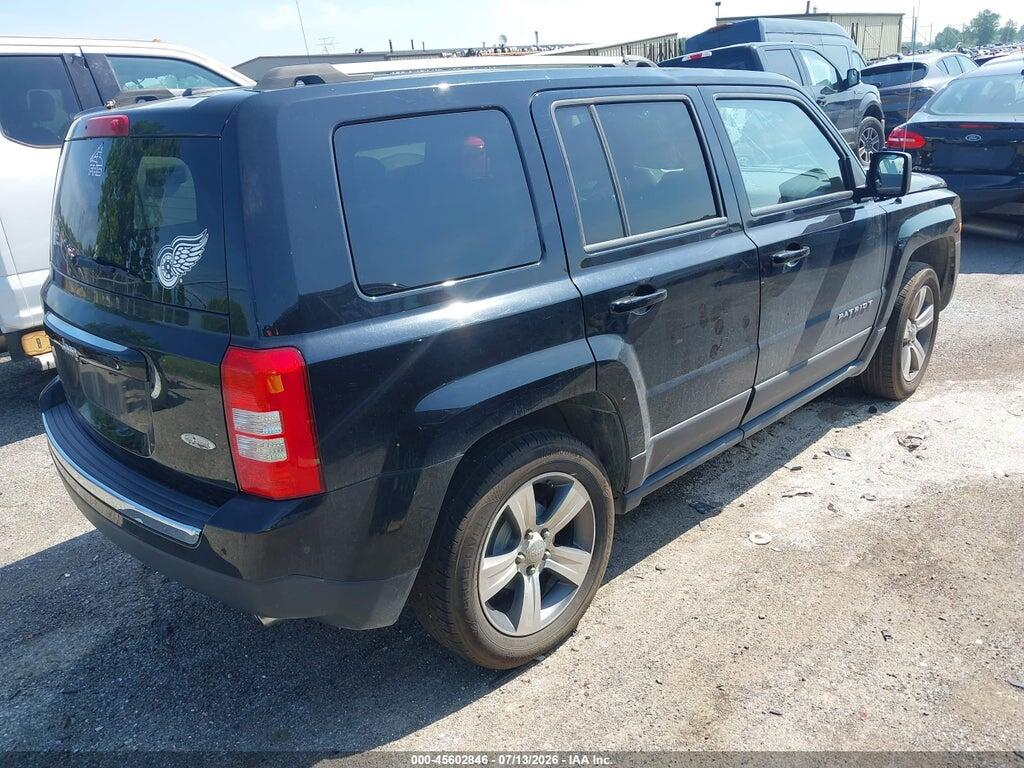 1C4NJPFA7HD158674 2017 JEEP PATRIOT photo no. 4