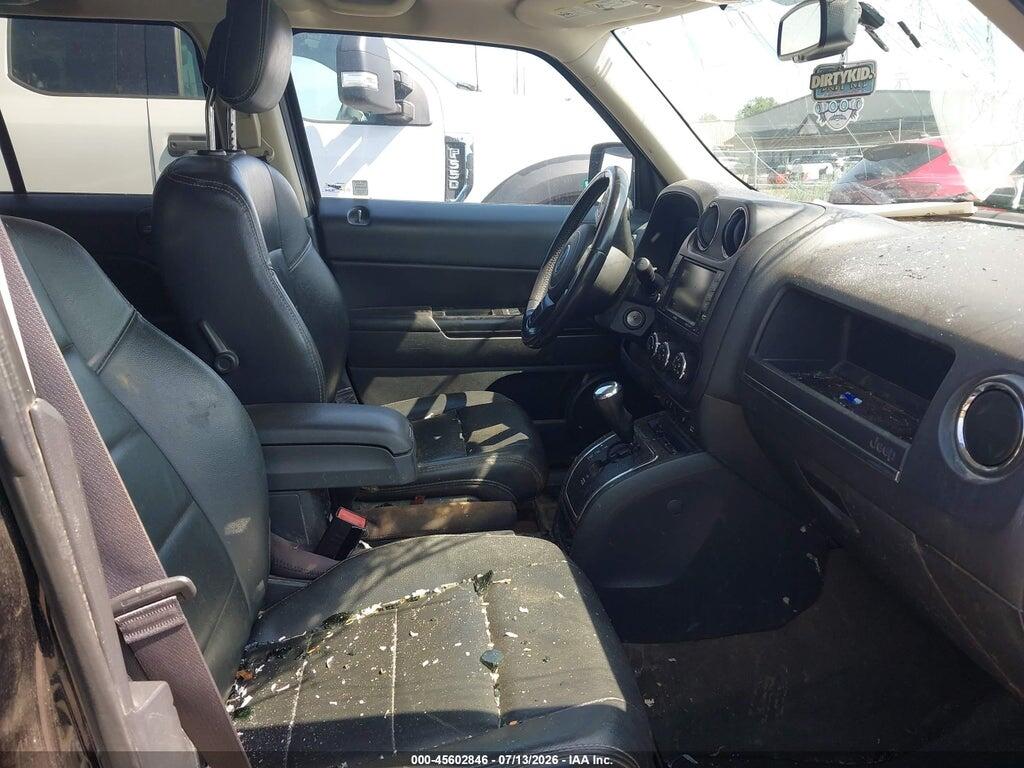 1C4NJPFA7HD158674 2017 JEEP PATRIOT photo no. 5