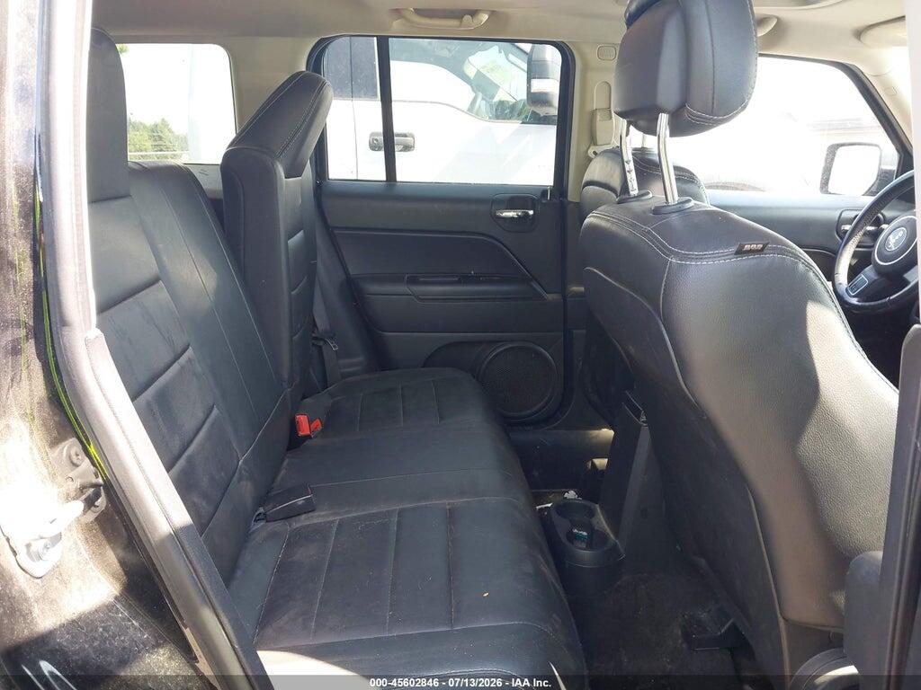 1C4NJPFA7HD158674 2017 JEEP PATRIOT photo no. 8