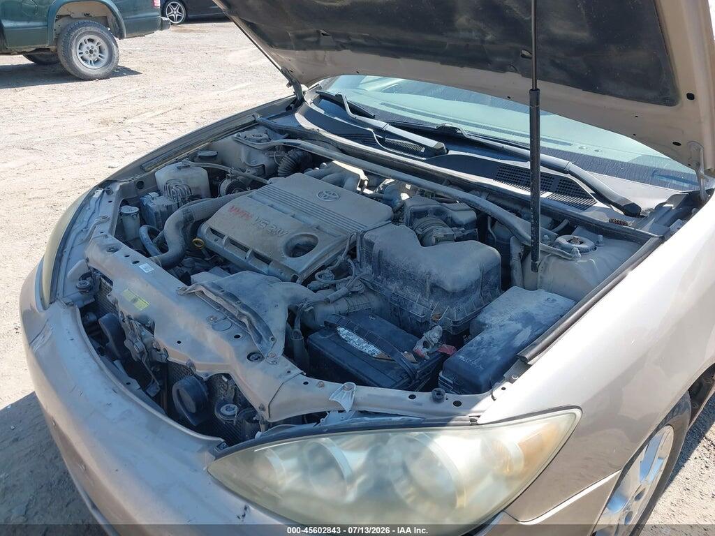 4T1BF30K55U100925 2005 TOYOTA CAMRY photo no. 10