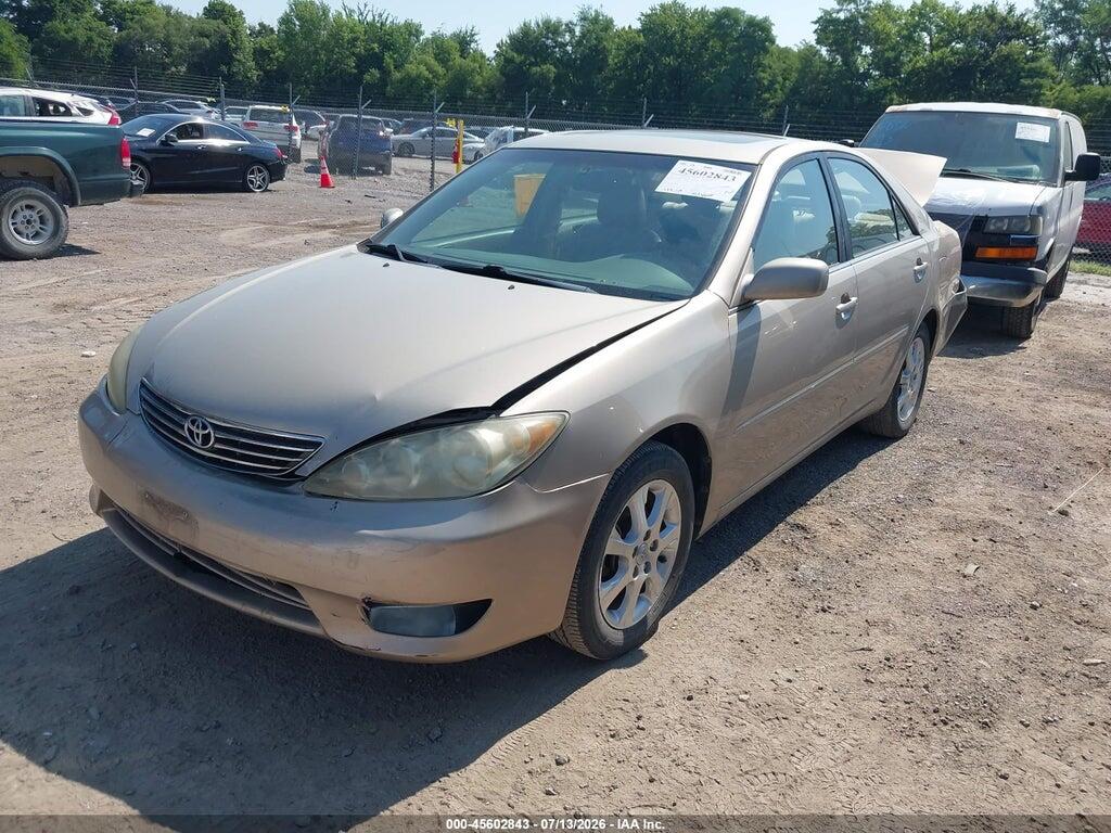 4T1BF30K55U100925 2005 TOYOTA CAMRY photo no. 2