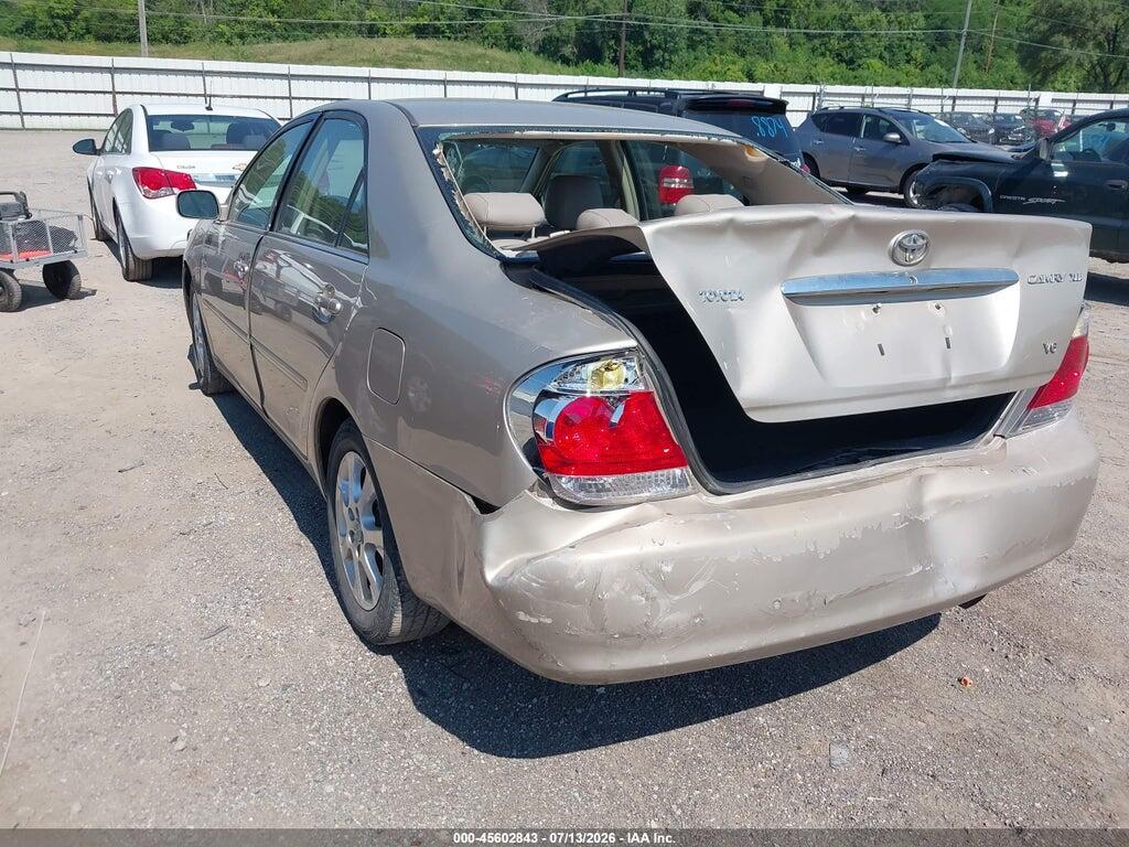 4T1BF30K55U100925 2005 TOYOTA CAMRY photo no. 3