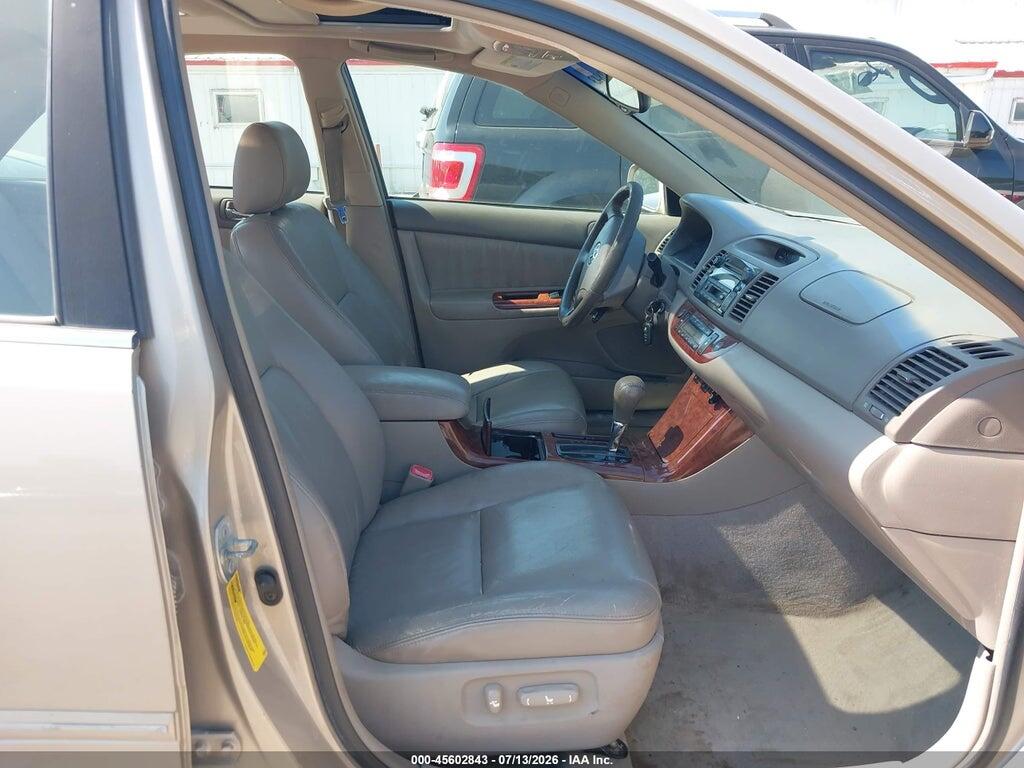 4T1BF30K55U100925 2005 TOYOTA CAMRY photo no. 5