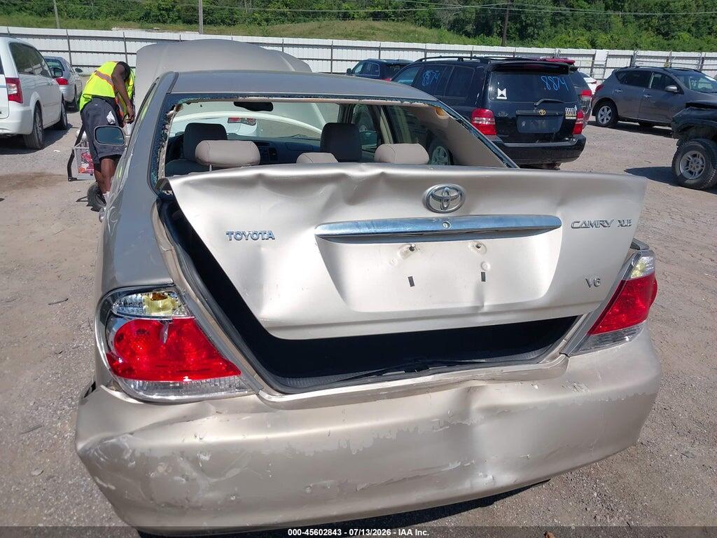 4T1BF30K55U100925 2005 TOYOTA CAMRY photo no. 6