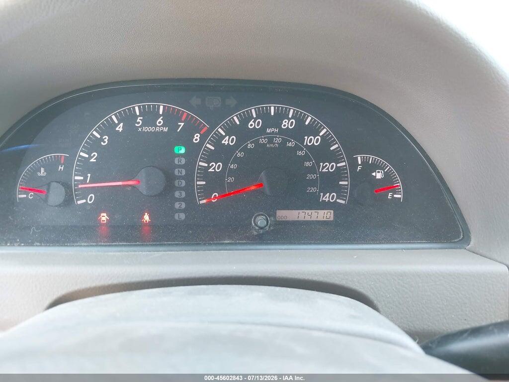 4T1BF30K55U100925 2005 TOYOTA CAMRY photo no. 7