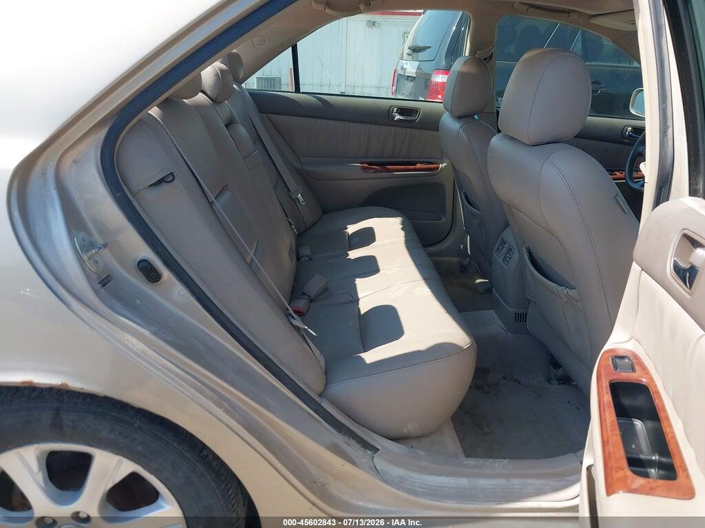 4T1BF30K55U100925 2005 TOYOTA CAMRY photo no. 8