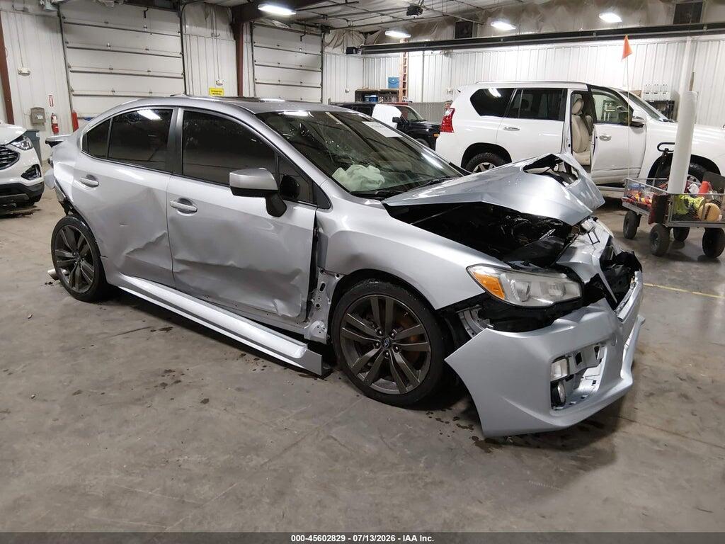 JF1VA1E61G9816149 2016 SUBARU WRX photo no. 1