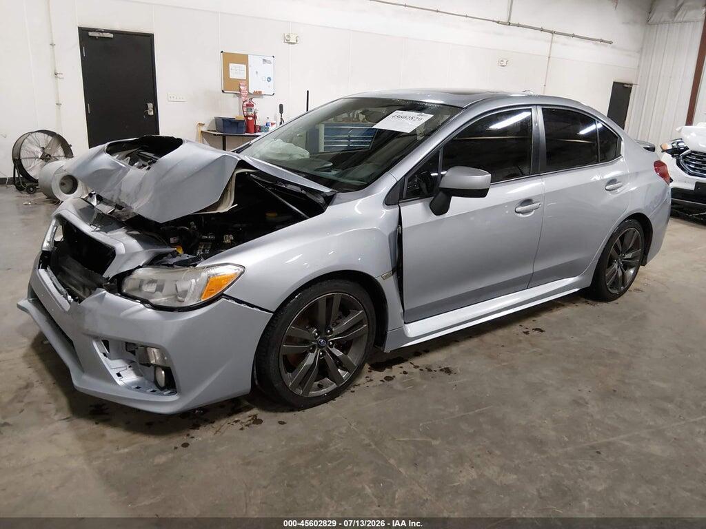 JF1VA1E61G9816149 2016 SUBARU WRX photo no. 2