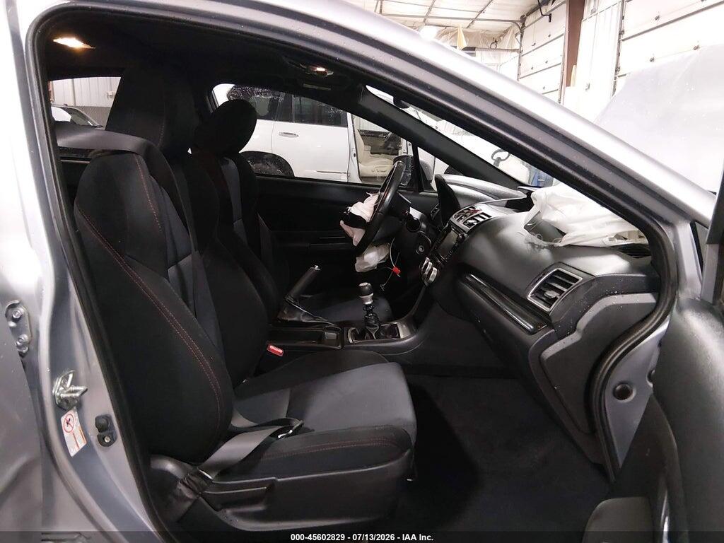 JF1VA1E61G9816149 2016 SUBARU WRX photo no. 5