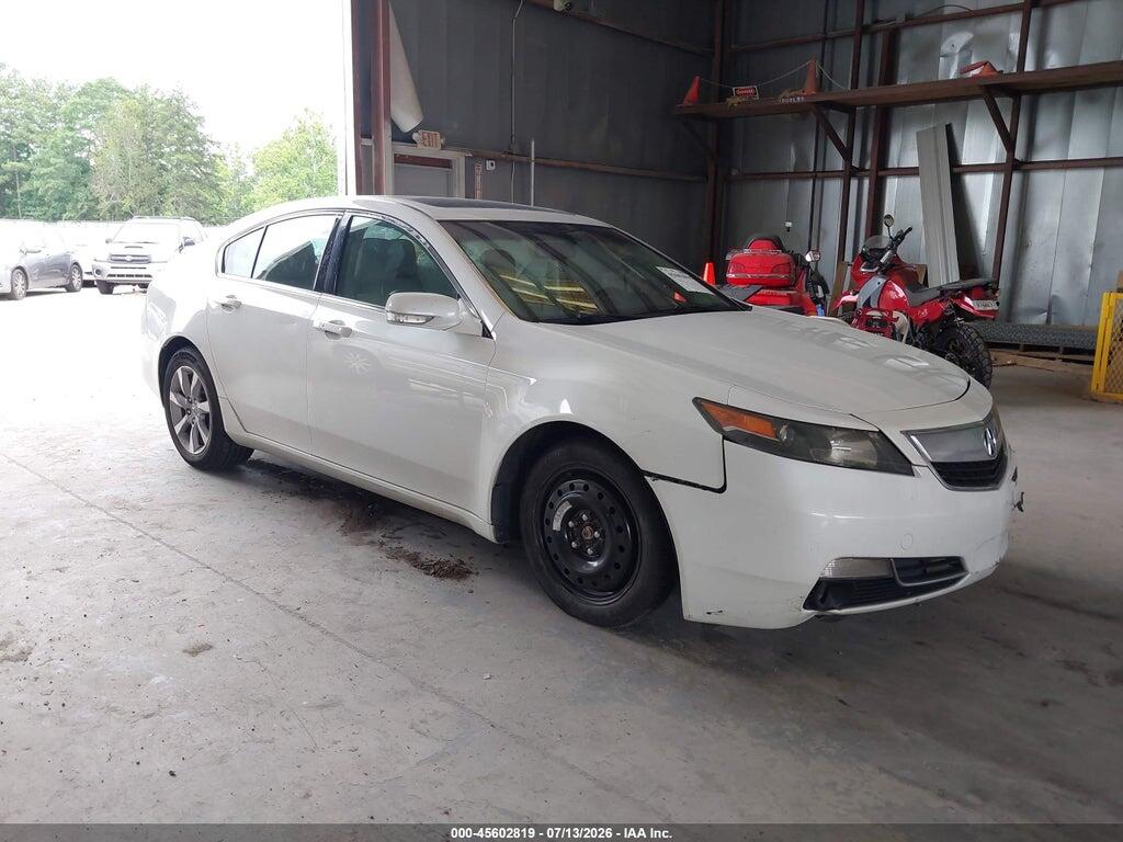 19UUA8F57EA006929 2014 ACURA TL photo no. 1