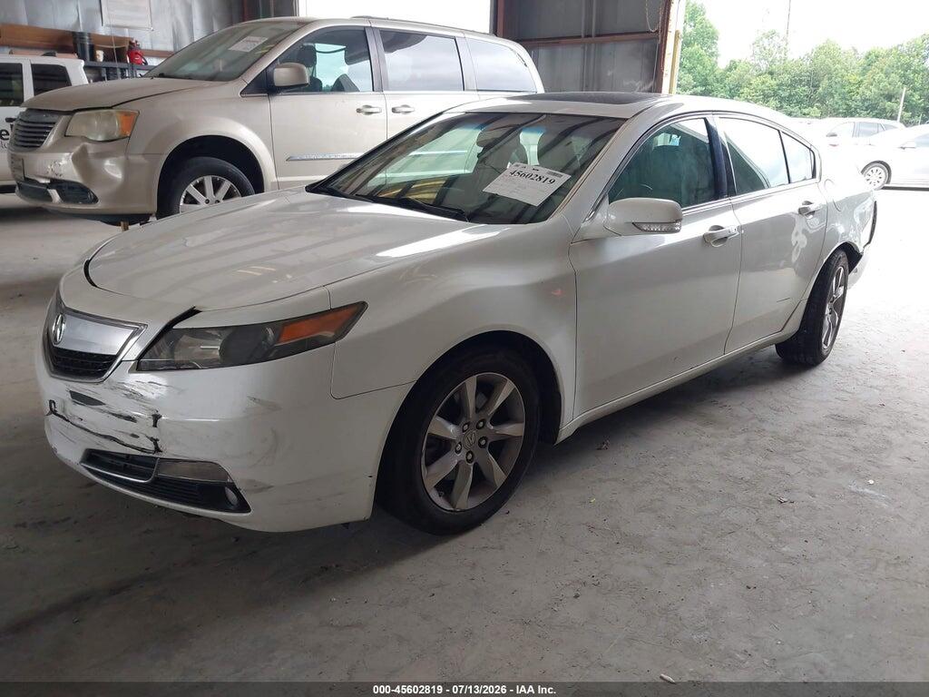 19UUA8F57EA006929 2014 ACURA TL photo no. 2