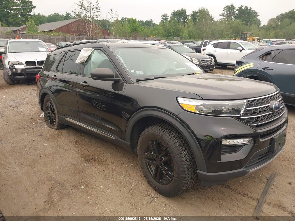 1FMSK8DH6NGA55029 2022 FORD EXPLORER photo no. 1