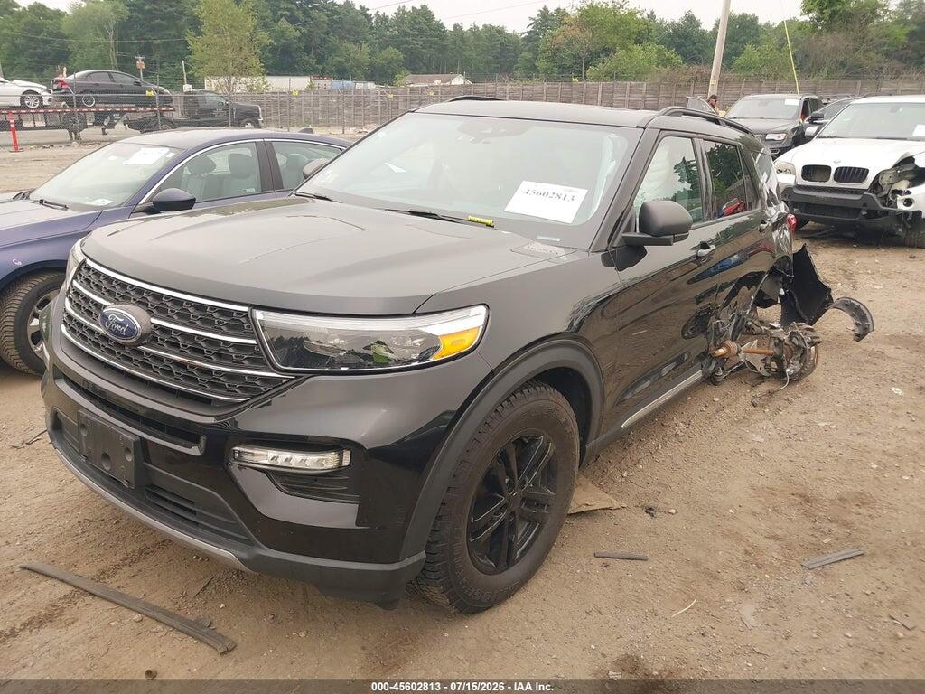 1FMSK8DH6NGA55029 2022 FORD EXPLORER photo no. 2
