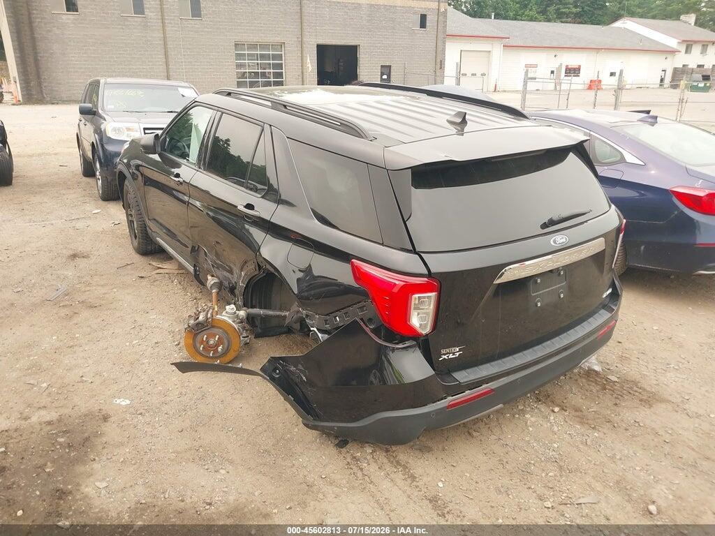 1FMSK8DH6NGA55029 2022 FORD EXPLORER photo no. 3