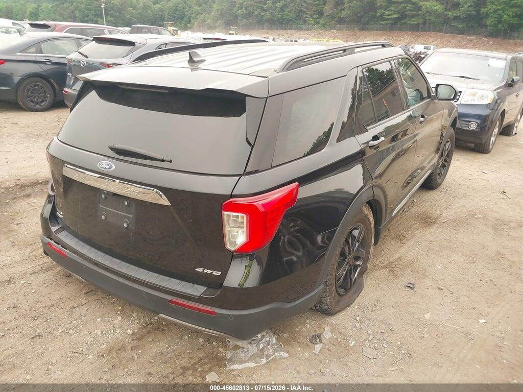 1FMSK8DH6NGA55029 2022 FORD EXPLORER photo no. 4