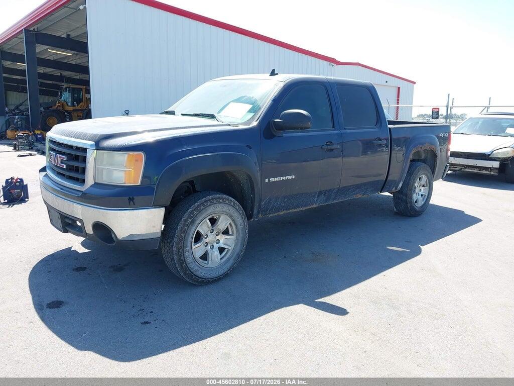 3GTEK13368G247140 2008 GMC SIERRA 1500 photo no. 2