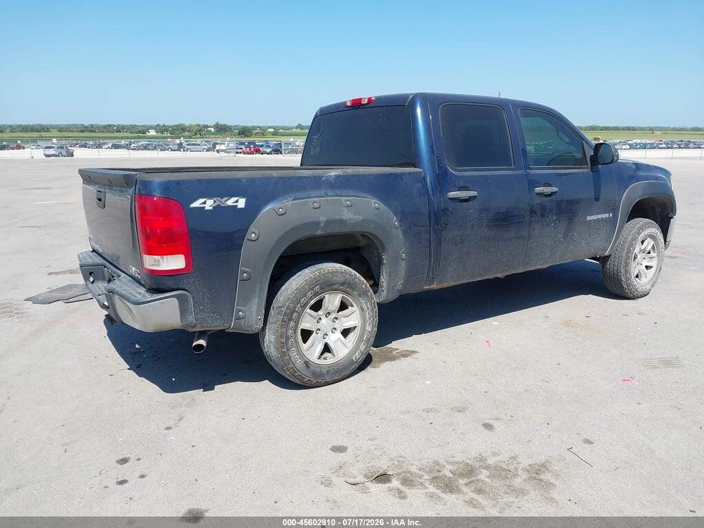 3GTEK13368G247140 2008 GMC SIERRA 1500 photo no. 4