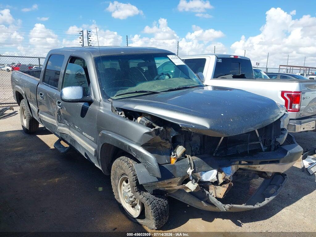 1GCHC23U32F139494 2002 CHEVROLET SILVERADO 2500HD photo no. 1