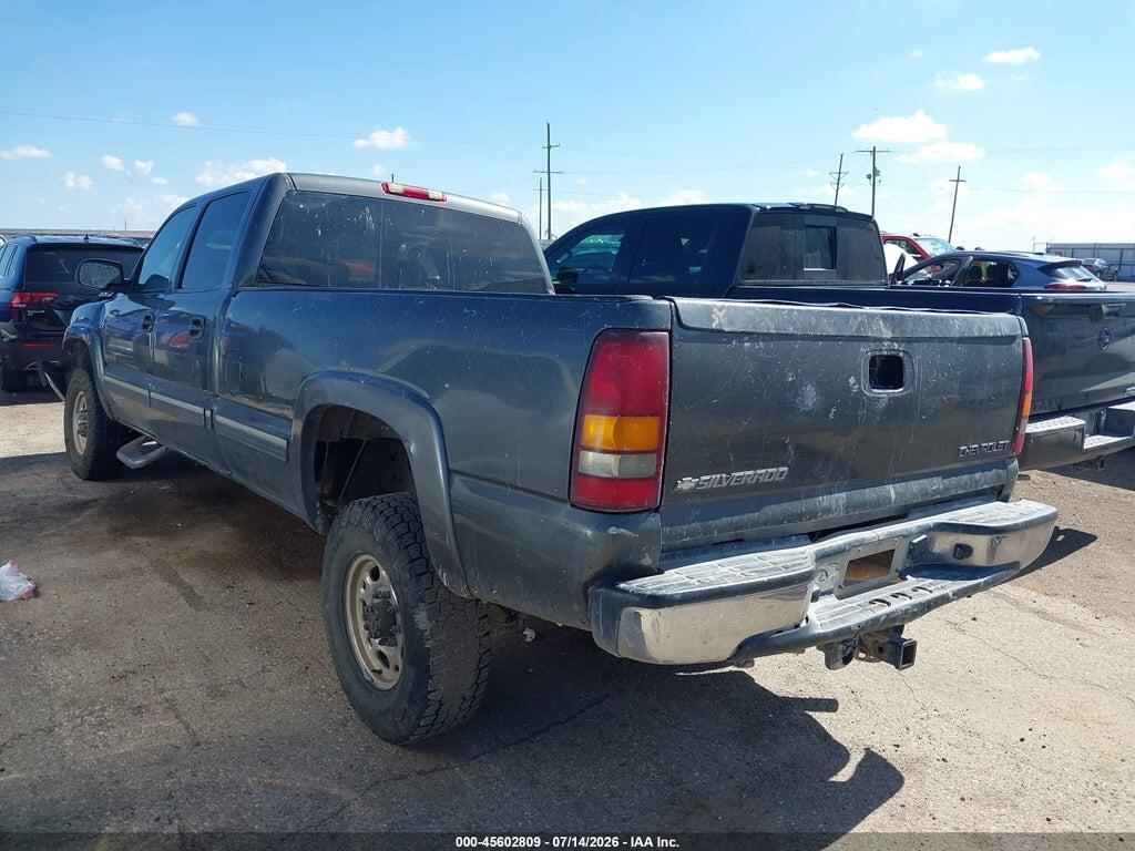 1GCHC23U32F139494 2002 CHEVROLET SILVERADO 2500HD photo no. 3
