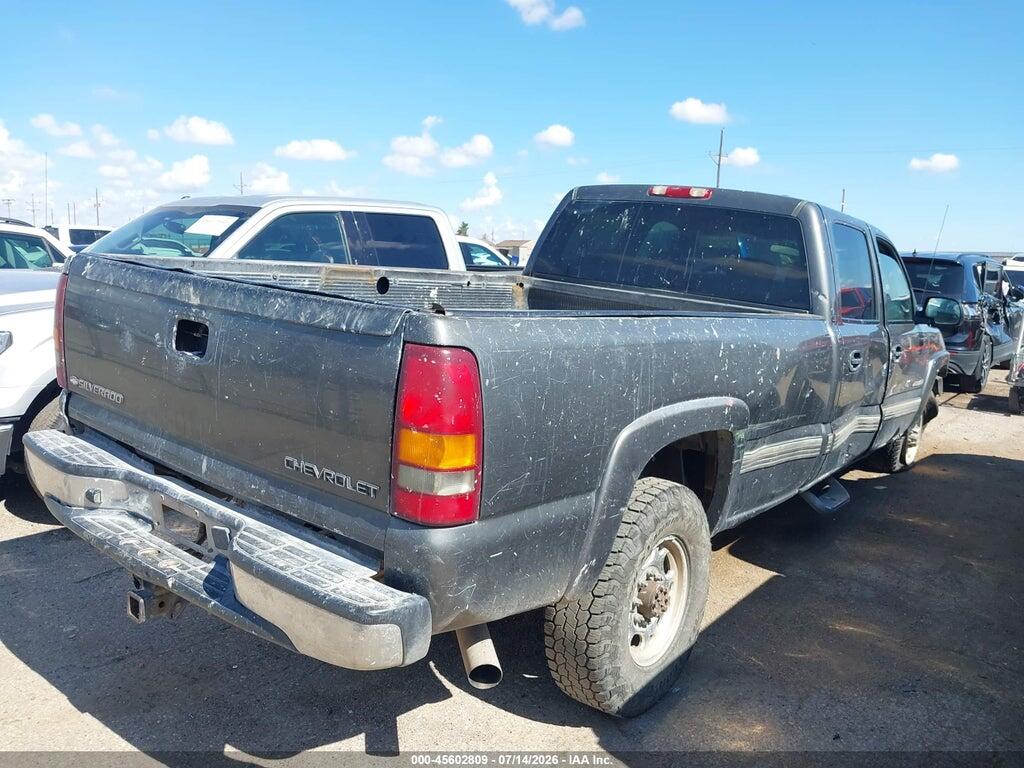 1GCHC23U32F139494 2002 CHEVROLET SILVERADO 2500HD photo no. 4