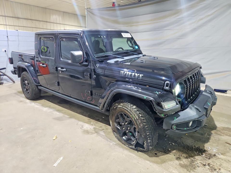 2022 JEEP GLADIATOR SPORT — Фото 4 из 12
