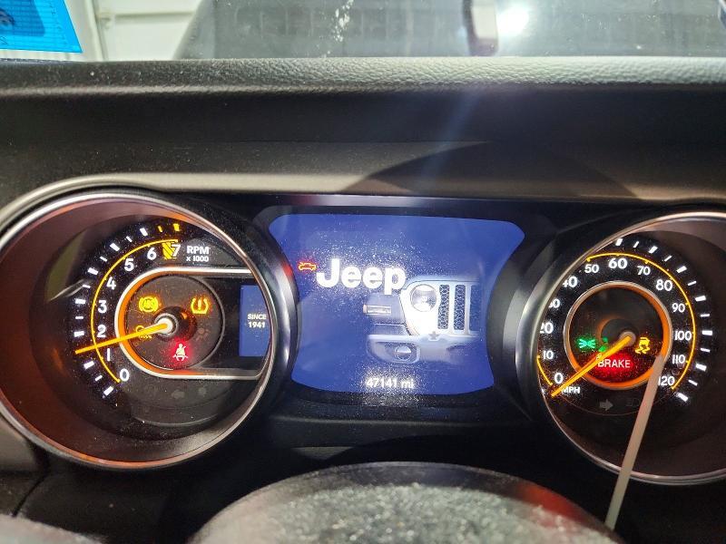 2022 JEEP GLADIATOR SPORT — Фото 9 из 12