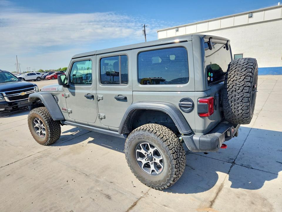 2022 JEEP WRANGLER UNLIMITED RUBICON — Фото 2 из 12
