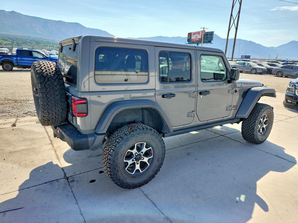 2022 JEEP WRANGLER UNLIMITED RUBICON — Фото 3 из 12