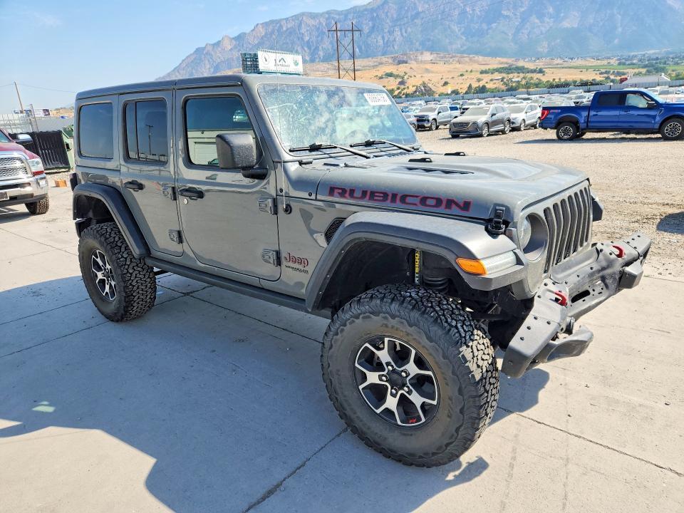 2022 JEEP WRANGLER UNLIMITED RUBICON — Фото 4 из 12
