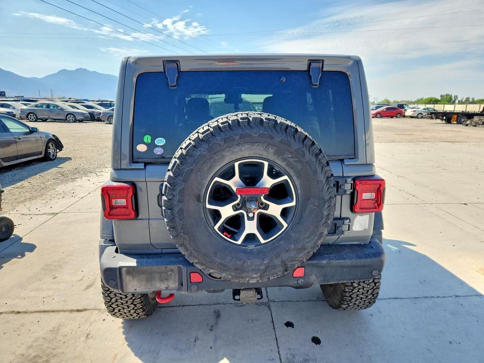 2022 JEEP WRANGLER UNLIMITED RUBICON — Фото 6 из 12