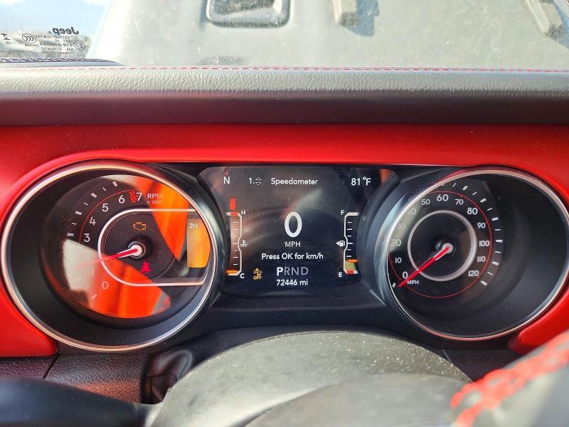 2022 JEEP WRANGLER UNLIMITED RUBICON — Фото 9 из 12