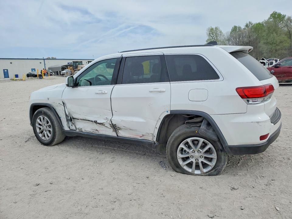 2022 JEEP GRAND CHEROKEE LAREDO E — Фото 2 из 13
