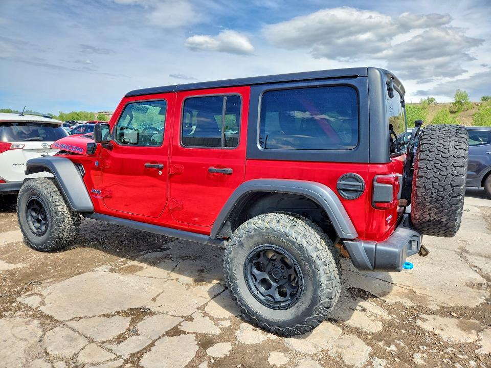 2022 JEEP WRANGLER UNLIMITED RUBICON 4XE — Фото 2 из 14