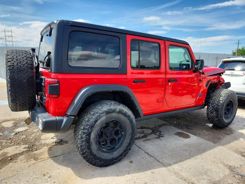 2022 JEEP WRANGLER UNLIMITED RUBICON 4XE — Фото 3 из 14