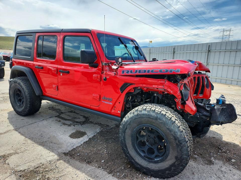 2022 JEEP WRANGLER UNLIMITED RUBICON 4XE — Фото 4 из 14