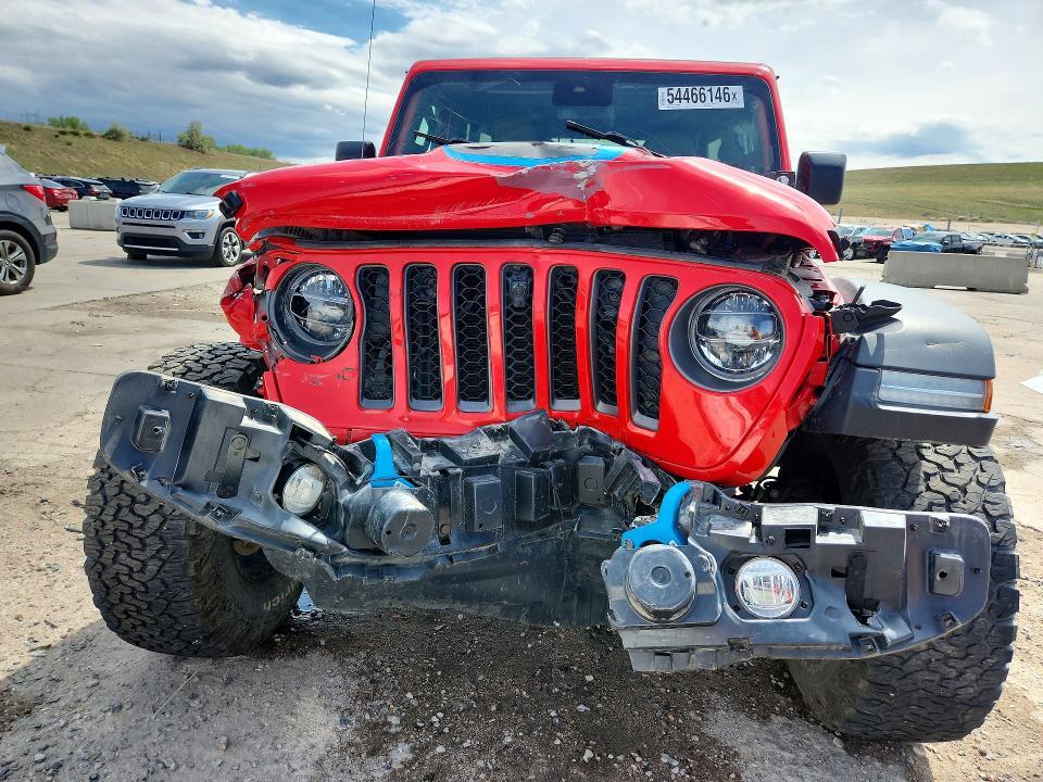 2022 JEEP WRANGLER UNLIMITED RUBICON 4XE — Фото 5 из 14