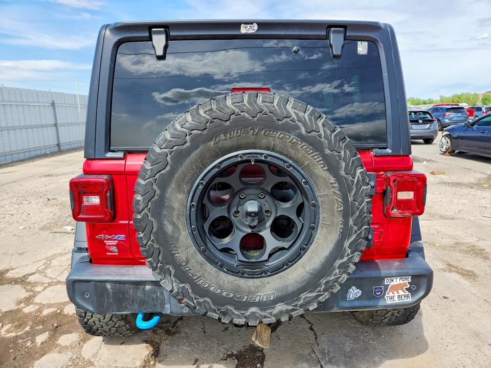 2022 JEEP WRANGLER UNLIMITED RUBICON 4XE — Фото 6 из 14