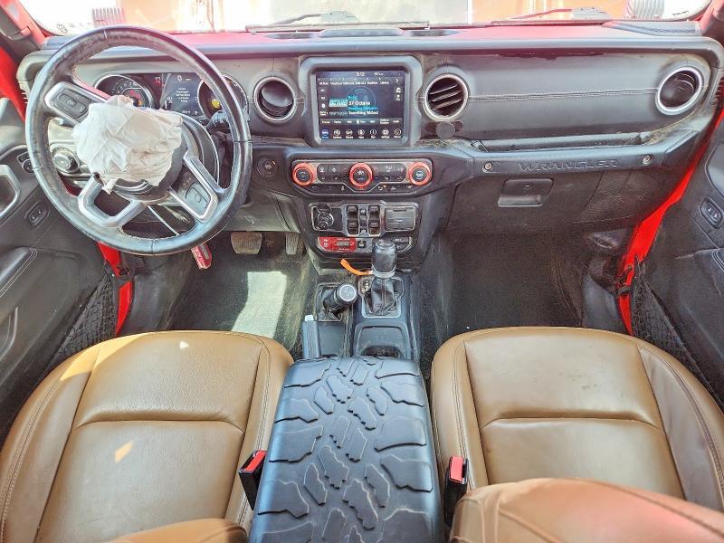2022 JEEP WRANGLER UNLIMITED RUBICON 4XE — Фото 8 из 14