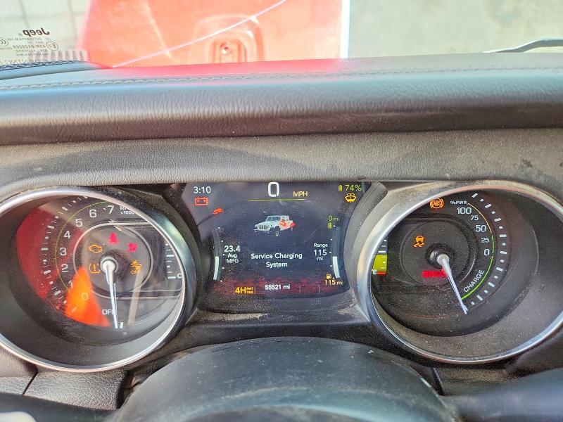 2022 JEEP WRANGLER UNLIMITED RUBICON 4XE — Фото 9 из 14
